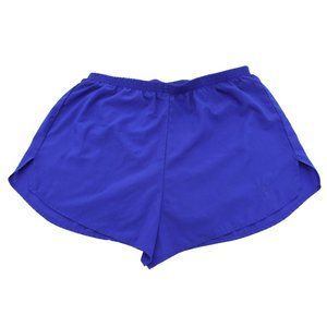 Moving Comfort Women's Lined Running Shorts Blue Medium